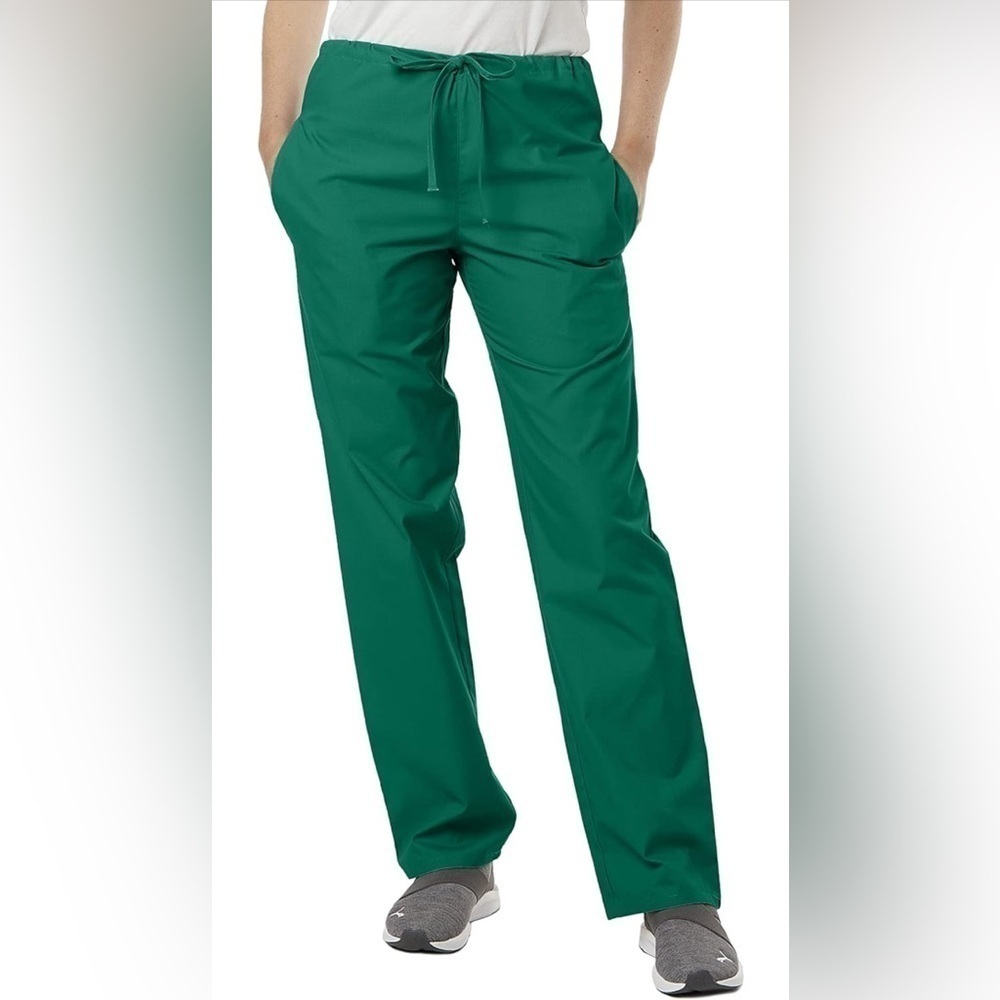 BAG032. NWT Unisex Scrub Pant Ultrasoft Drawstring Waist Medical Professional S